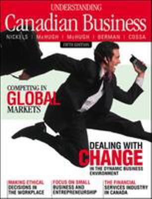 Understanding Canadian Business 0070921997 Book Cover