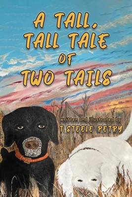 A Tall, Tall tale of Two Tails B0CK49RVFD Book Cover