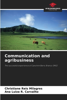 Communication and agribusiness 6209170269 Book Cover