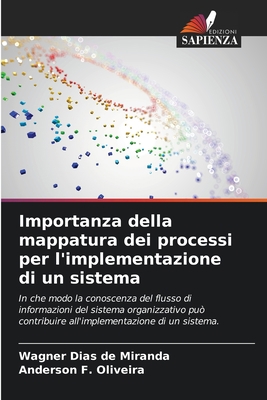 Importanza della mappatura dei processi per l'i... [Italian] 6206596559 Book Cover