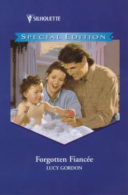 Forgotten Fiancee [Large Print] 0373046480 Book Cover