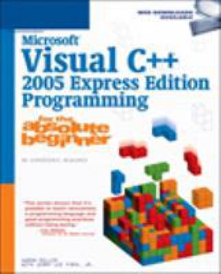 Microsoft Visual C 2005 Express Edition Program... B00E5DY8U6 Book Cover
