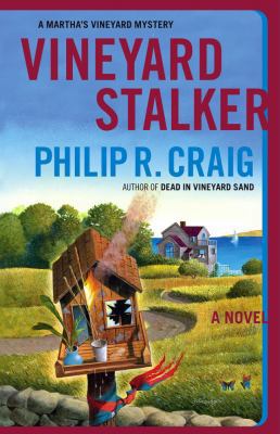 Vineyard Stalker: A Martha's Vineyard Mystery (... 0743270452 Book Cover