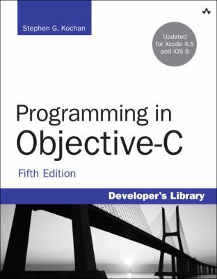 Programming in Objective-C 032188728X Book Cover