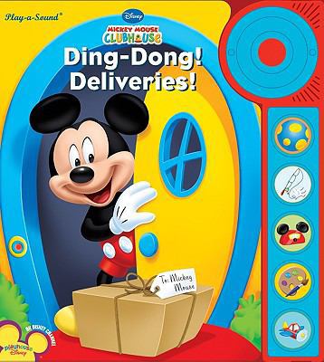 Ding-Dong Deliveries! 1412796156 Book Cover