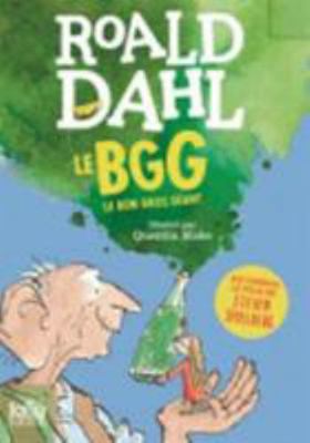 Frenc- Le Bgg Le Bon Gors Geant 2070603482 Book Cover