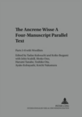 The Ancrene Wisse- A Four-Manuscript Parallel T... 3631535759 Book Cover