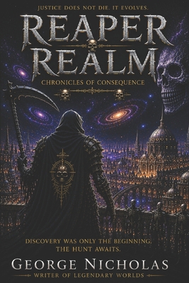 Reaper Realm: The First Human Reaper B0H423KM7G Book Cover
