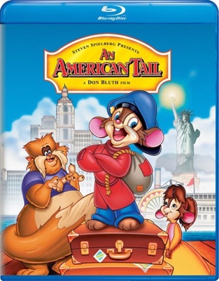 An American Tail            Book Cover