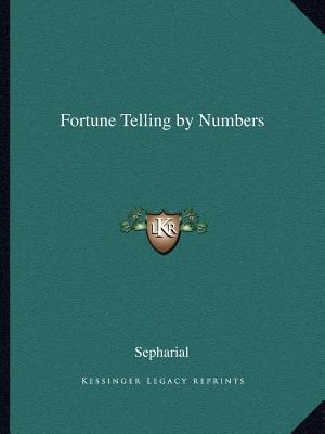 Fortune Telling by Numbers 1162592249 Book Cover