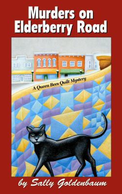 Murders on Elderberry Road [Large Print] 1602857628 Book Cover