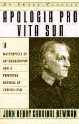 Apologia Pro Vita Sua B0007DKQ7W Book Cover