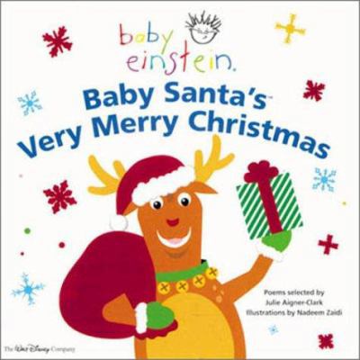 Baby Santa's Very Merry Christmas 078681845X Book Cover