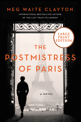 The Postmistress of Paris [Large Print] 0063118955 Book Cover