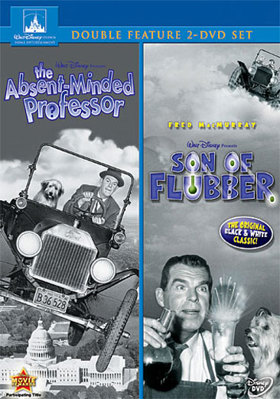 The Absent-Minded Professor / Son of Flubber B0019ESNGE Book Cover