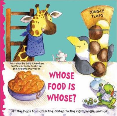 Whose Food is Whose? 0764154923 Book Cover