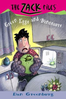 Greenish Eggs and Dinosaurs 0613583663 Book Cover