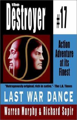 Last War Dance: Destroyer #17 0759248591 Book Cover