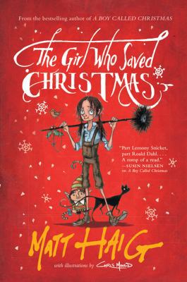 The Girl Who Saved Christmas 1443450847 Book Cover