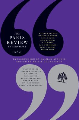 The Paris Review Interviews. Vol. 4 1847674496 Book Cover