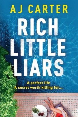 Rich Little Liars [Large Print] 1807343146 Book Cover