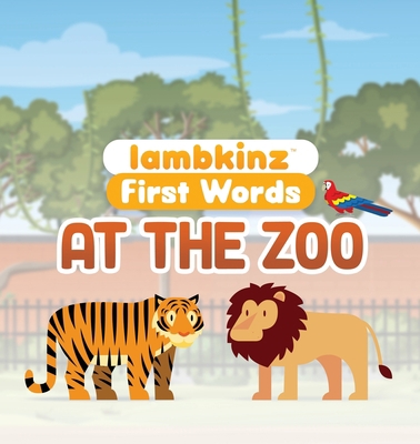 lambkinz first words: At the Zoo 0645792268 Book Cover