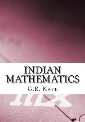 Indian Mathematics 1463677901 Book Cover