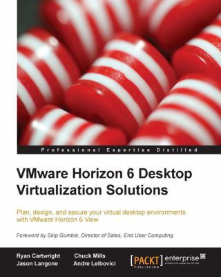 Vmware Horizon 6 Desktop Virtualization Solutio... 1782170707 Book Cover