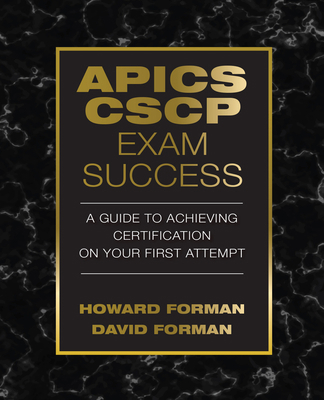 APICS CSCP Exam Success: A Guide to Achieving C... 1604271299 Book Cover