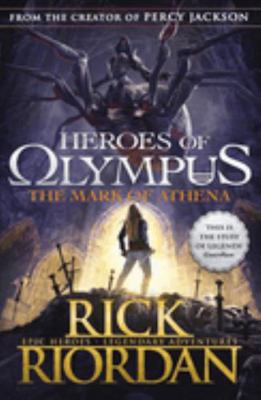 The Mark of Athena (Heroes of Olympus Book 3) B078SZ157P Book Cover