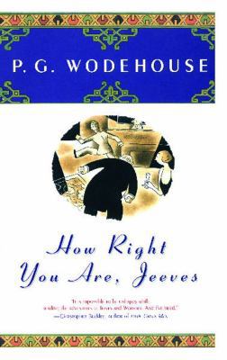 How Right You Are, Jeeves 0743203593 Book Cover