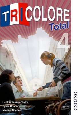 Tricolore Total 4 Student Book B00BG72FVI Book Cover