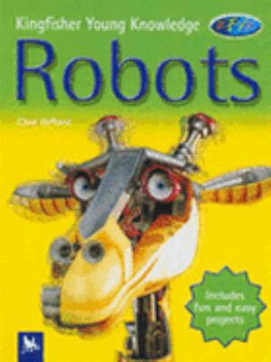 Robots (Kingfisher Young Knowledge) 0753408597 Book Cover