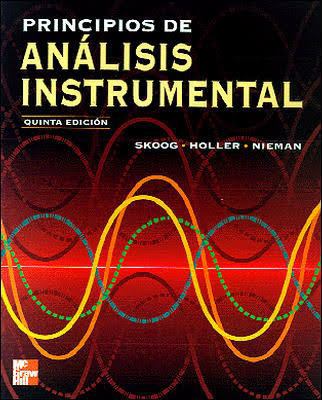 PRINCIPIOS DE ANALISIS INSTRUMENTAL 5 ED. [Spanish] 8448127757 Book Cover