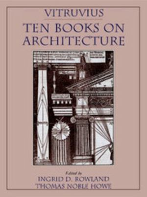 Vitruvius: 'Ten Books on Architecture' 0521002923 Book Cover