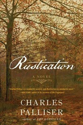 Rustication 0393088723 Book Cover