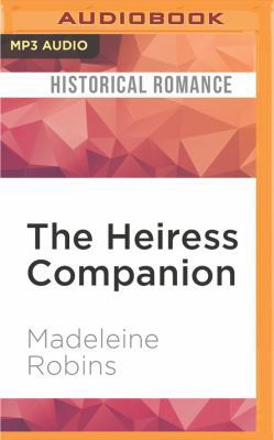 The Heiress Companion 1536632600 Book Cover