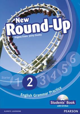 ROUND UP LEVEL 2 STUDENTS' BOOK/CD-ROM PACK 1408234920 Book Cover