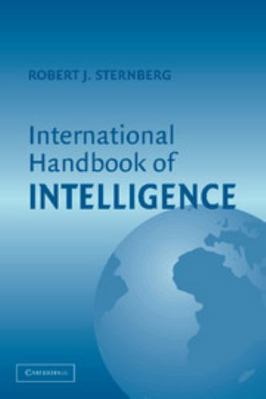International Handbook of Intelligence B00CF5O7XE Book Cover