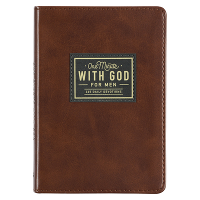 One Minute with God for Men 164272842X Book Cover