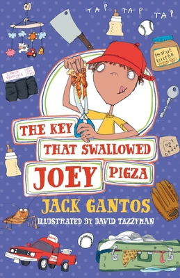 The Key That Swallowed Joey Pigza 0440870321 Book Cover