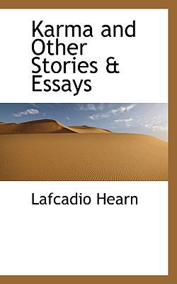 Karma and Other Stories & Essays 1117258475 Book Cover