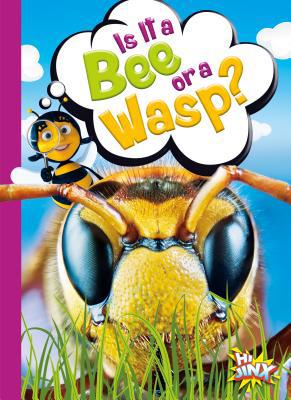 Is It a Bee or a Wasp? 1680728970 Book Cover