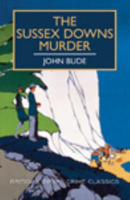 The Sussex Downs Murder [Large Print] 0750544414 Book Cover
