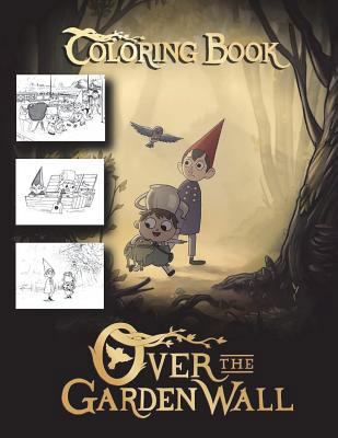 書 ART OF OVER THE GARDEN WALL The Art of Over the Garden Wall hardcover English version