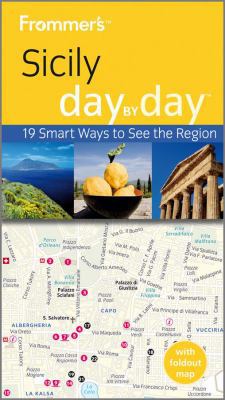 Frommer's Sicily Day By Day (Frommer's Day by D... 0470721189 Book Cover