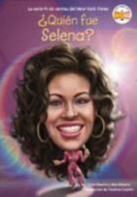 Hardcover Quien Fue Selena? (Who Was Selena?) [Spanish] Book