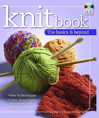 Knitbook: The Basics & Beyond [With Learn to Kn... 0980068835 Book Cover