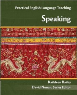 Practical English Language Teaching PELT Speaking 0073103101 Book Cover