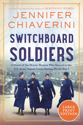Switchboard Soldiers [Large Print] 0063241978 Book Cover